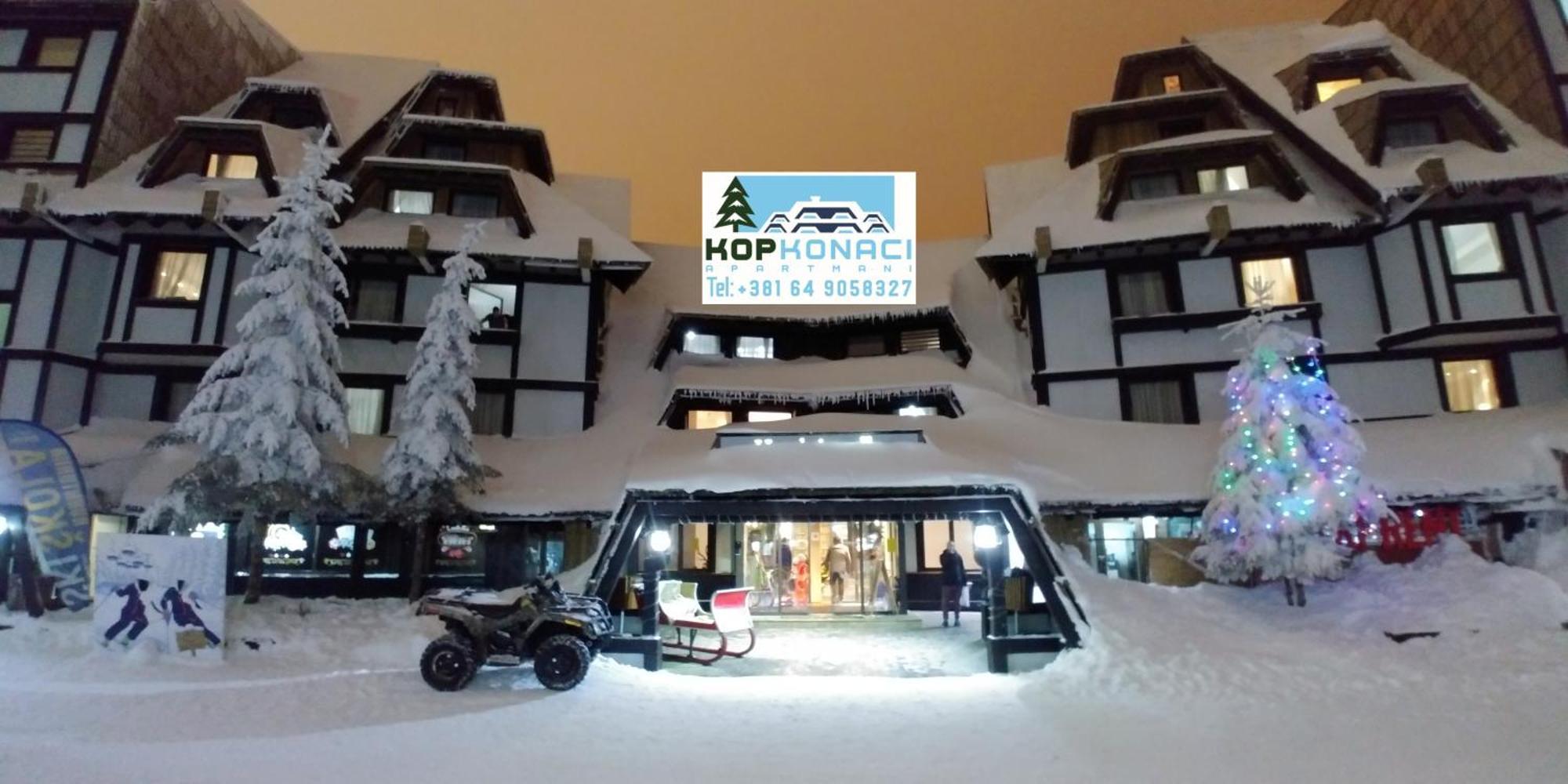 Angella Kop Konaci Lägenhet Kopaonik Exteriör bild