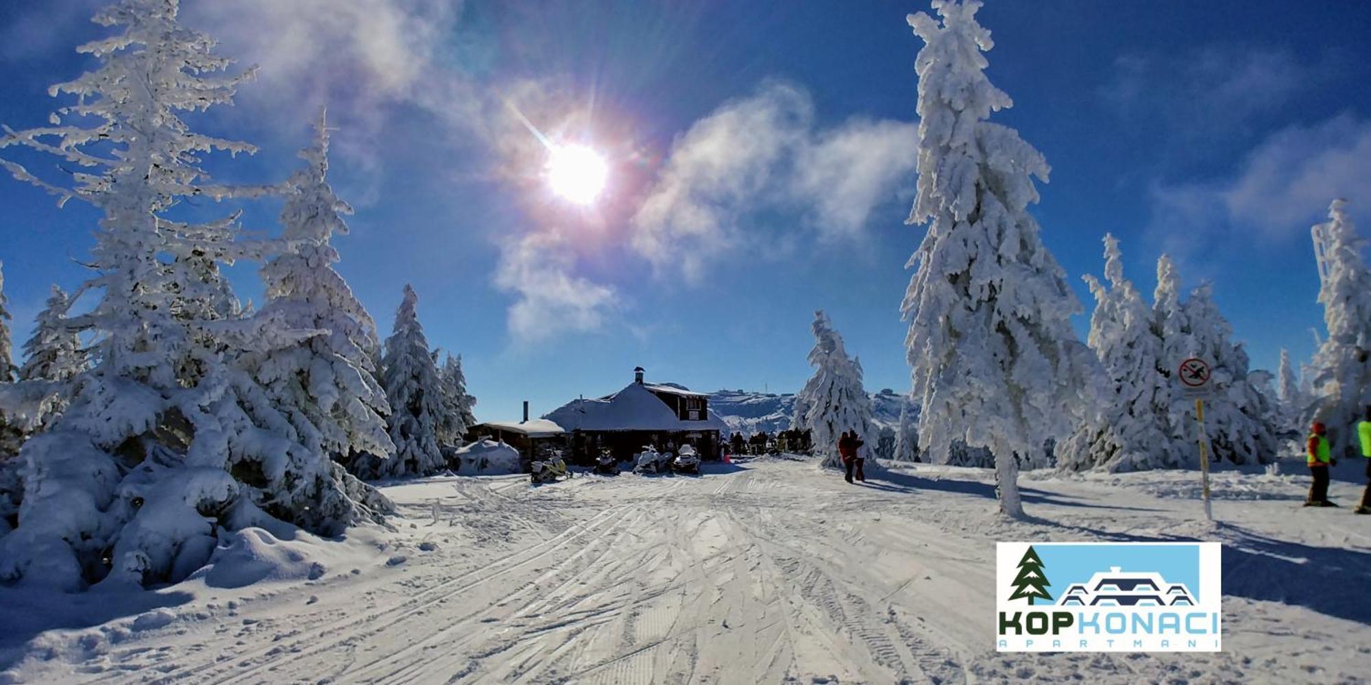 Angella Kop Konaci Lägenhet Kopaonik Exteriör bild